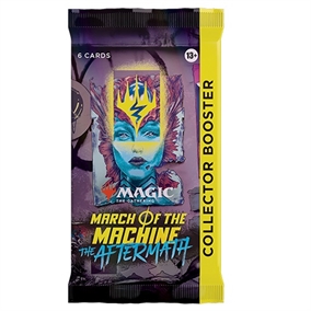 March of the Machine The Aftermath - Collector Booster Pack - Magic the Gathering TCG